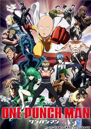 ワンパンマン ONE PUNCH MAN