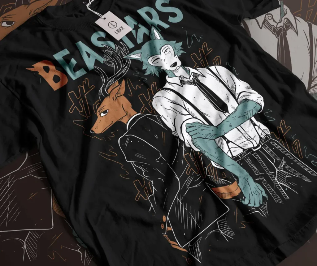 着ればあなたも学園サバイバル⁉『BEASTARS』Tシャツ3選でモフモフおしゃれライフ爆誕！